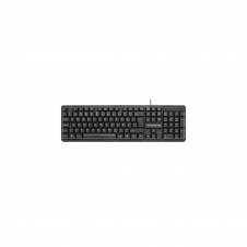 TECLADO TACENS ANIMA AK0 USB ECO LAYOUT NEGRO EN PORTUGUES AK0PT