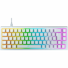 Teclado Xtrfy K5 Blanco Compact RGB Gaming Hot-Swappable Ka