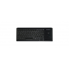 TECLADO ACIVE KEY AK-4400 TRACKBALL USB NEGRO AK-4400-TU-B/SP