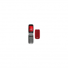 Telefunken S560 teléfono móvil rojo TF-GSM-560-CAR-RD