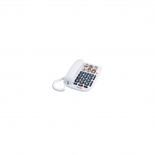 TELEFONO ALCATEL CON CABLE TMAX10 BLANCO ATL1416459