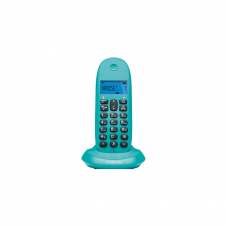 TELEFONO MOTOROLA C1001 LB+ INALAMBRICO TURQUESA E07000D48B1AES14