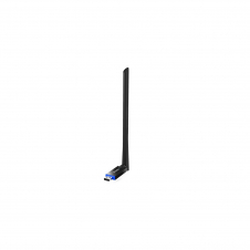 TENDA adaptador y tarjeta de red WLAN 433 Mbit/s (2,5 GHz, 5 GHz) Negro