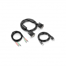 Trendnet Cable para video, teclado y ratón (kvm) 1,8 m Negro