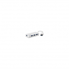 TRENDNET HUB de interfaz 5000 Mbit/s, 4 ports USB 3.2 Gen 1 (3.1 Gen 1) Tipo A, Blanco