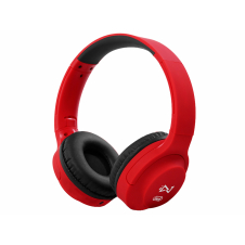 Trevi DJ 601 M Auriculares Alámbrico Diadema Llamadas/Música Rojo