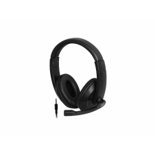 Trevi SK 647 P4 Auriculares Alámbrico Diadema Juego Negro