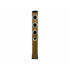 Trevi XT10A8WD Torre de sonido para uso doméstico 60 W Madera