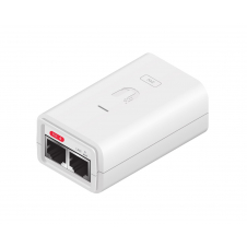 Ubiquiti Networks POE-24-7W-G-WH adaptador e inyector de PoE Gigabit Ethernet 24 V