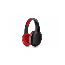 Urban Factory MOVEE Auriculares Inalámbrico Diadema Juego MicroUSB Bluetooth Negro, Rojo