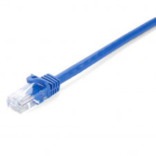 V7 Cable de red RJ-45 Cat6 U/UTP (UTP) Macho/Macho 0,5 m Azul