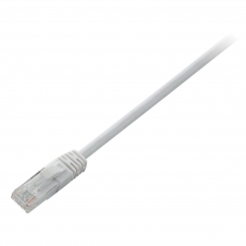 V7 Cable de red RJ-45 Cat6 U/UTP (UTP) Macho/Macho 0,5 m Blanco