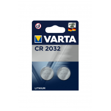 Varta blister 2 pilas boton CR 2032 litio 3v