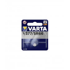 Varta pila boton V377 SR66 oxido de plata 27mah plata