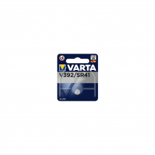 Varta pila boton V392 SR41 de un solo uso 38mah plata