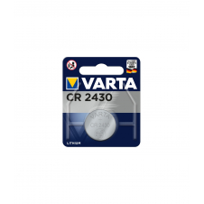 Varta pila boton CR2430 litio 3v 290mah plata