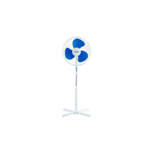 VENTILADOR DE PIE JOCCA 40W 3 VELOCIDADES BLANCO 1463