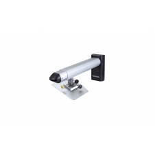 Viewsonic PJ-WMK-401 montaje para projector Pared Negro, Plata