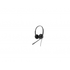 Yealink YHS34 DUAL auricular y casco Auriculares Alámbrico Diadema Oficina/Centro de llamadas Negro