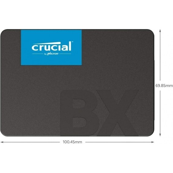 Crucial CT2000BX500SSD1 BX500 SSD 2000GB 2.5\1 Sat3
