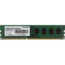 MEMORIA DDR3 PATRIOT SIGNATURE 4GB 1333MHz UDIMM