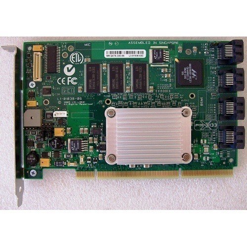 Intel RAID Controller SRCS28X - controlador de almacenamiento (RAID) - SATA 3Gb/s - PCI-X/133 MHz