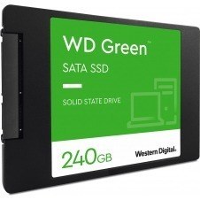 SSD INTERNO WESTERN DIGITAL GREEN G3 240GB SATA III 2.5P WDS240G3G0A