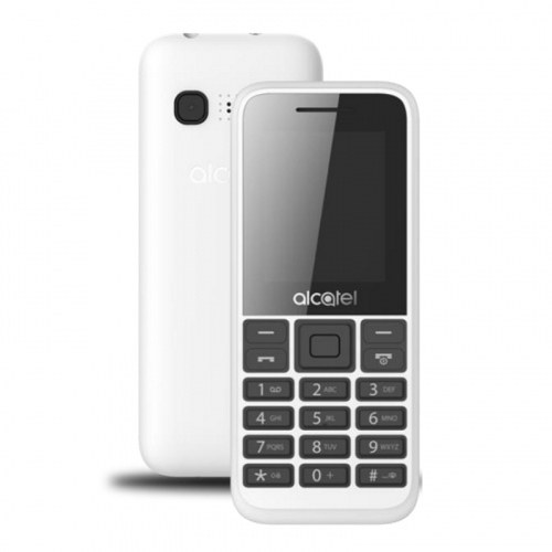 Alcatel 1068D Telefono Movil 1.8\1 QQVGA BT Blanco