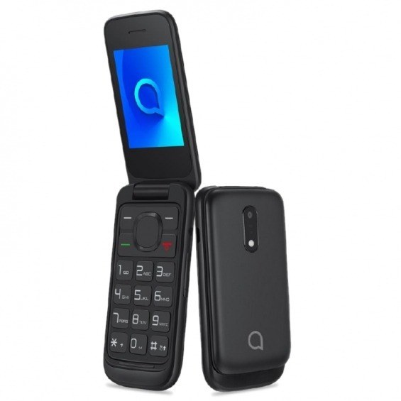 Alcatel 2057D Telefono Movil 2.4\1 QVGA BT Negro