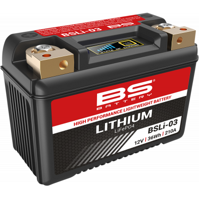 Lithium Battery BS BATTERY 360103