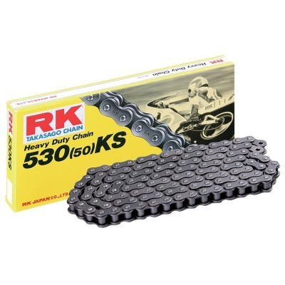 Cadena RK 530KS con 136 eslabones negro 530KS-136