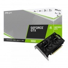 TARJETA DE VIDEO PNY GTX 1650 4GB DUAL FAN GDDR6 128BITS HDMI 1 DP 2 PCI EXPRESS3.0X16