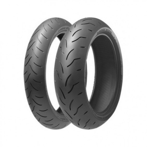 Bt016pro 170zr17 58w zr17 69w De Bridgestone En Motos Neumaticos