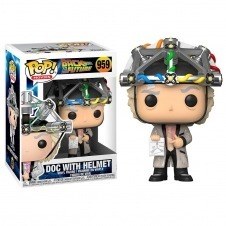 Figura POP Back To The Future Doc with Helmet