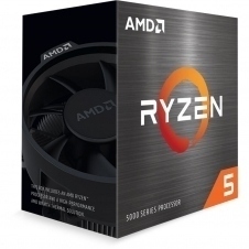 AMD RYZEN 5 5600, 100-100000927BOX 3.50GHz, Six-Core, con disipador -requiere tarjeta de video-