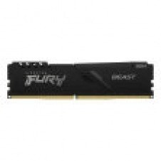 DDR4 KINGSTON 8GB 3600 FURY BEAST NEGRO