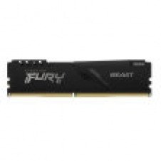 DDR4 KINGSTON FURY BEAST 16 GB - 3200 NEGRO