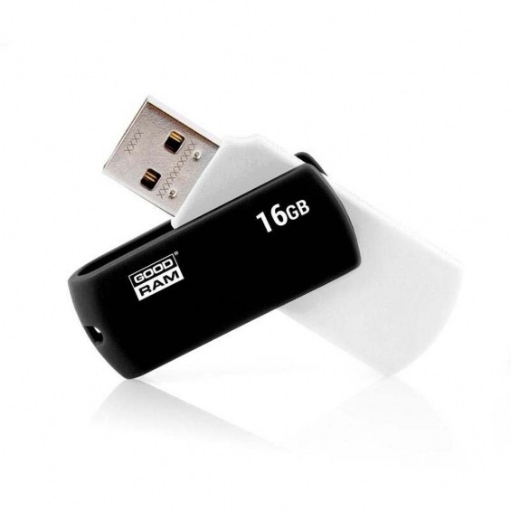 MEMORIA USB GOODRAM 128GB UCO2 BLACK&WHITE USB 2.0