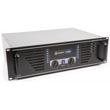 SKY-2000B Amplificador de sonido 2x 1000W Negro