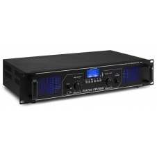 FPL500 Amplificador Digital LED azules + EQ