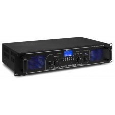 FPL1500 Amplificador Digital LED azules + EQ
