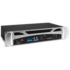 VPA1000 PA Amplifier 2x 500W Reproductor multimedia con BT