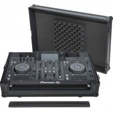 Flight Case Sistema DJ todo en uno Pioneer® XDJ-RX2 Negra (Trolley y Ruedas).