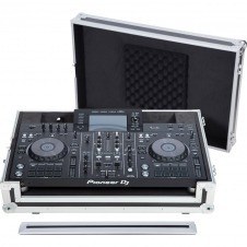 Flight Case Sistema DJ todo en uno Pioneer® XDJ-RX2 Plata (Trolley y Ruedas).