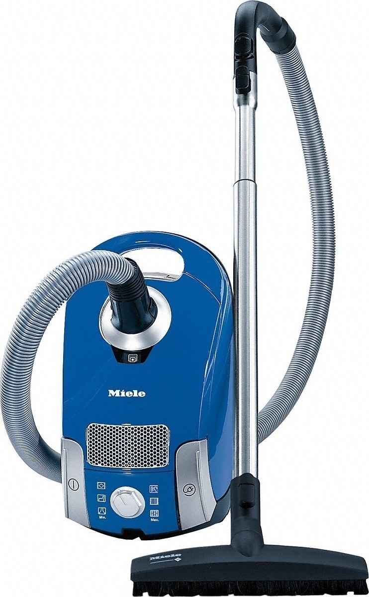 Aspirador compacto MIELE Compact C1 Parquet EcoLine Sprint blue