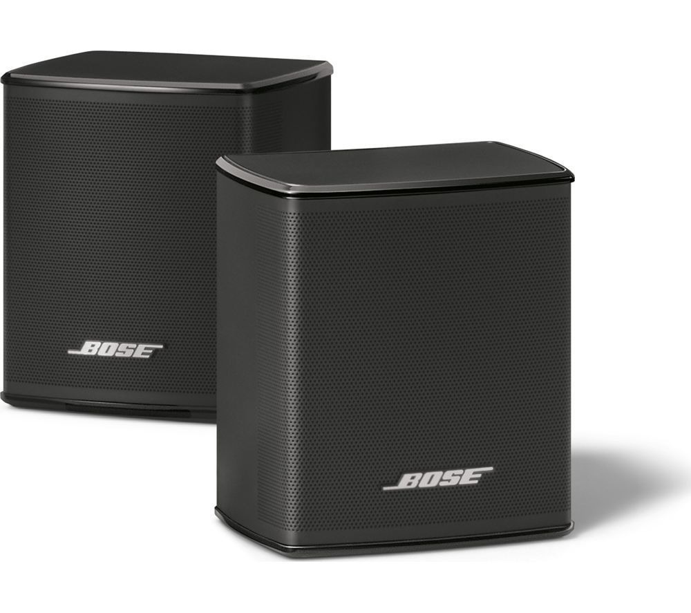 Metal Wall Mount Bracket For Bose Virtually Invisible 300 Speakers – Single, Black