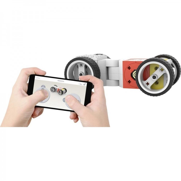 ROBOT JUGUETE ROBOTICA EDUCATIVA TINKERBOTS WHEELER SET KIT B.SICO CONTRUCCI…