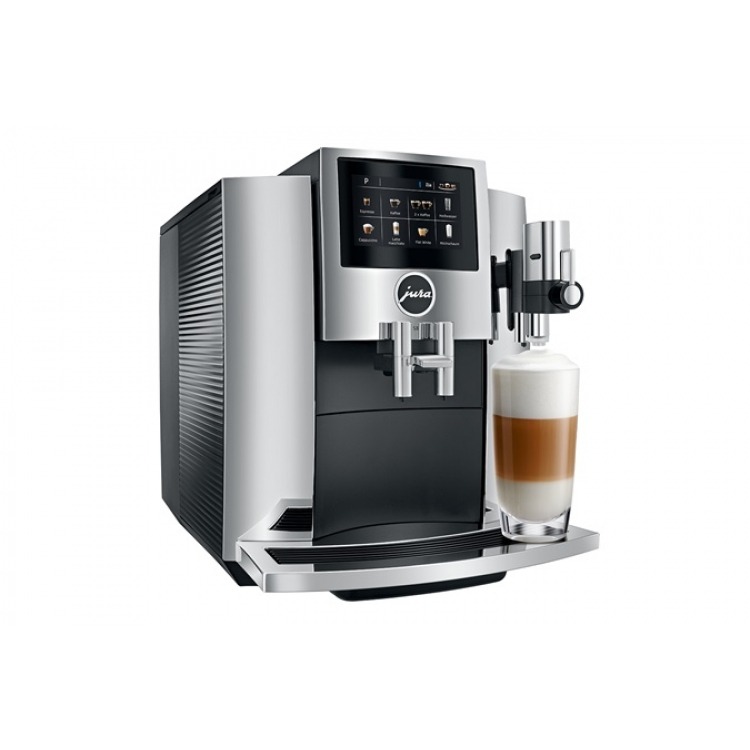 Cafetera súper automatica JURA S8 Chrome (EA) de JURA en Cafeteras JURA…