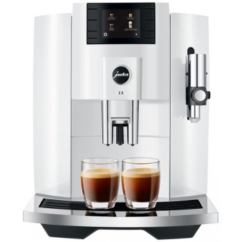 Cafetera Jura E8 Piano White 1,249.00 | Café Té Arte