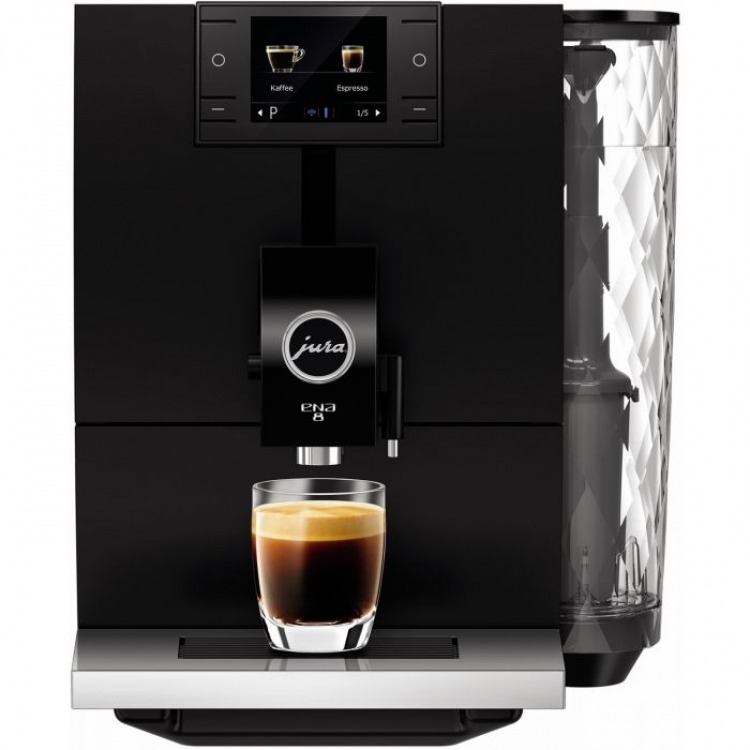 Cafetera Jura Ena 8 Full Metropolitan Black de JURA en Cafeteras JURA…